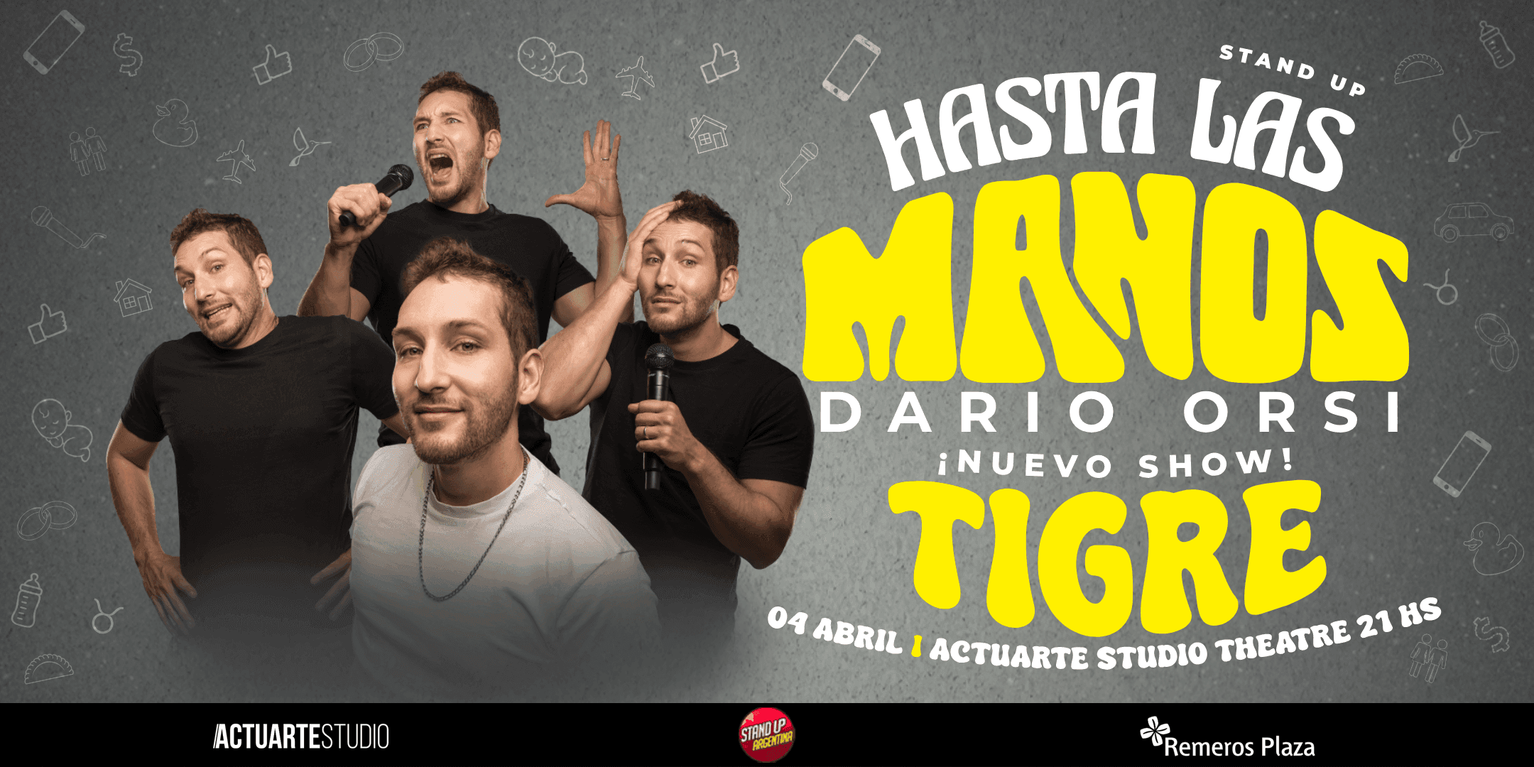Hasta las manos