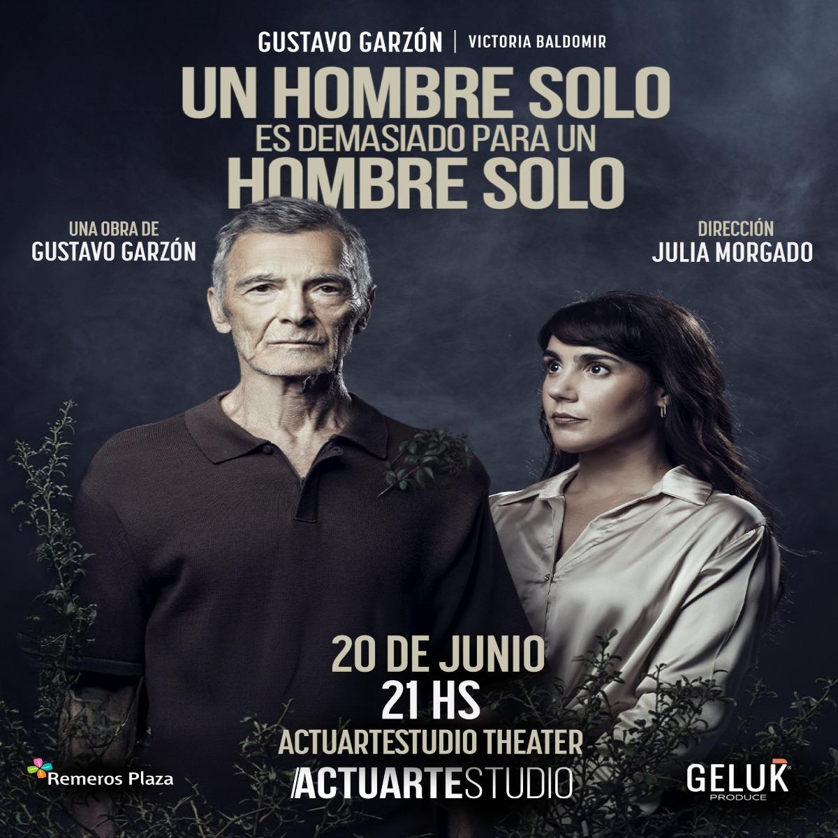 Un hombre solo es demasiado para un hombre solo