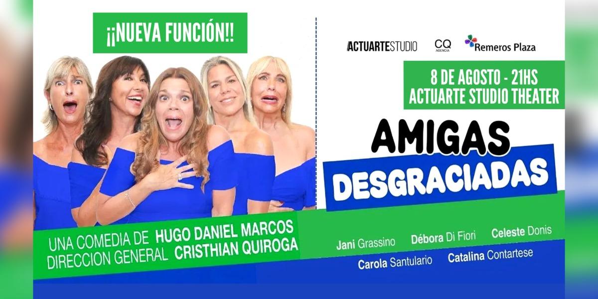 Amigas desgraciadas