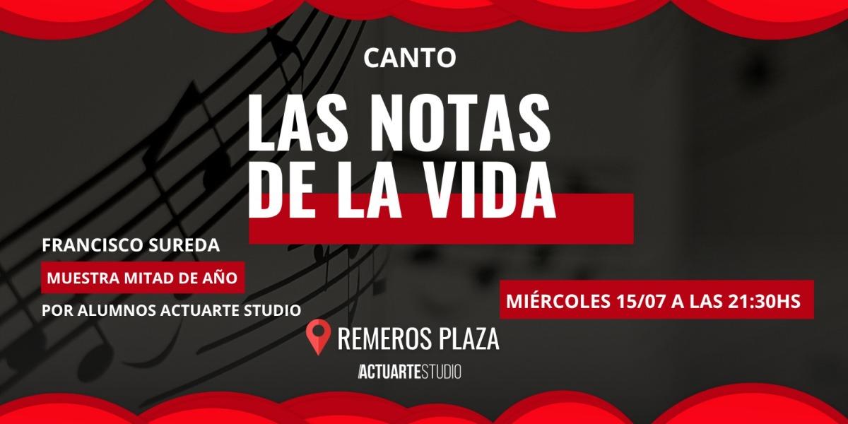 Las notas de la vida- Muestra de canto adultos