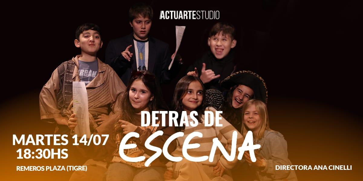 Detras de escena