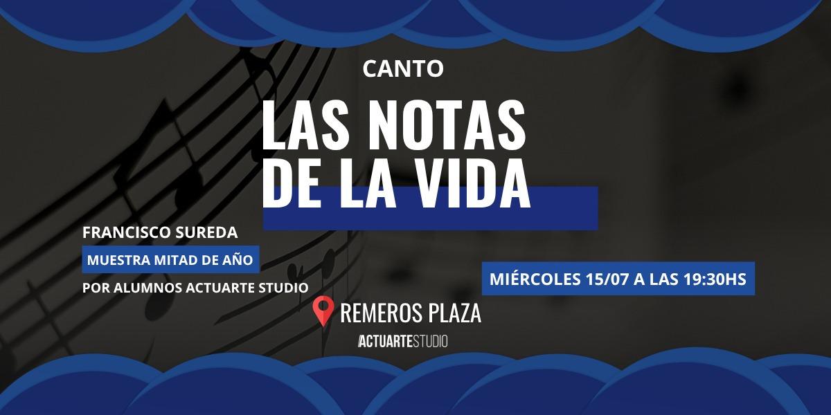 Las notas de la vida