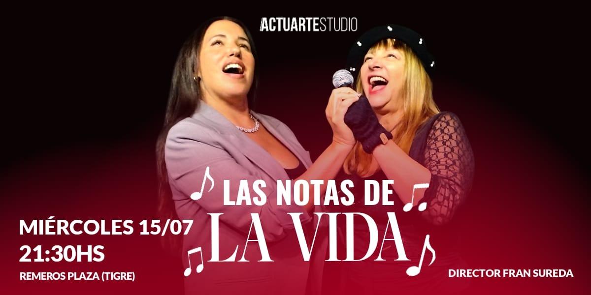 Las notas de la vida- Muestra de canto adultos