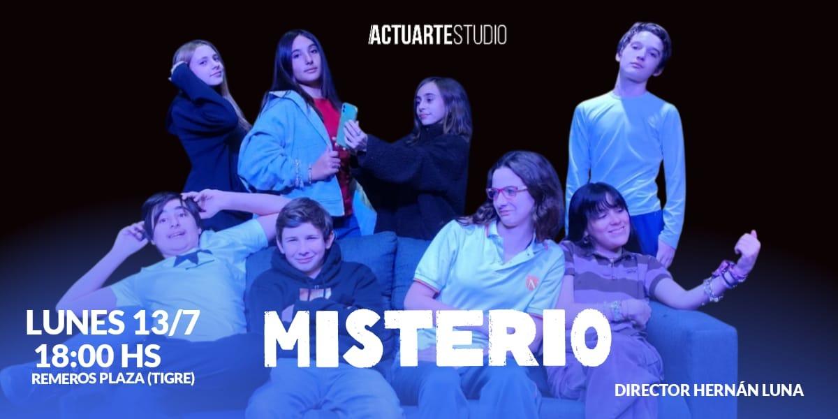 Misterio- Muestra de teatro adolescentes