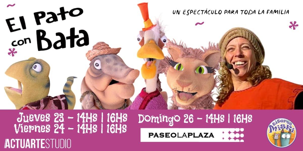 EL PATO CON BATA