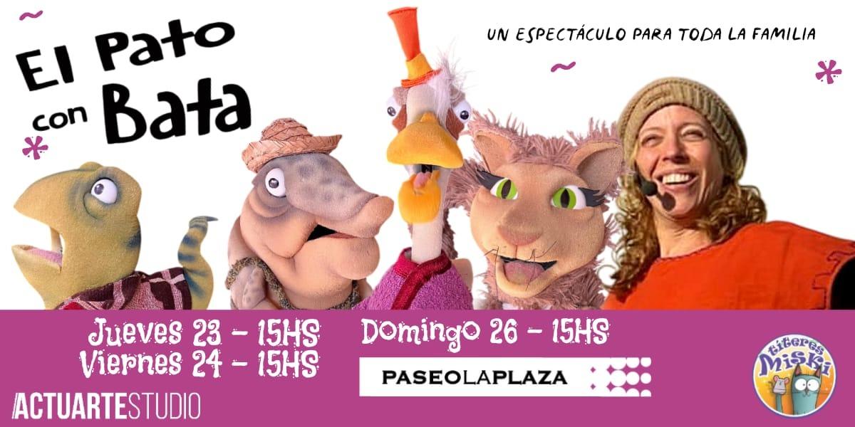 EL PATO CON BATA