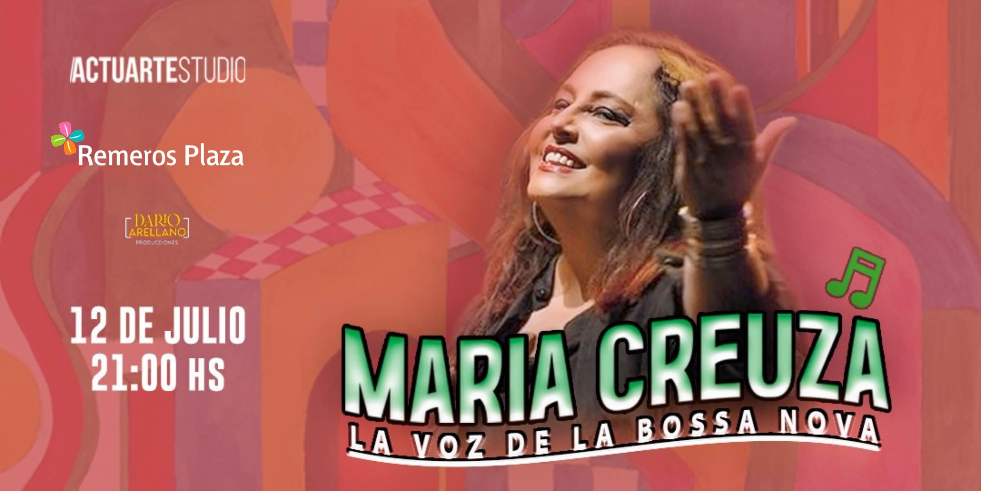 MARÍA CREUZA - La voz de la bossa nova