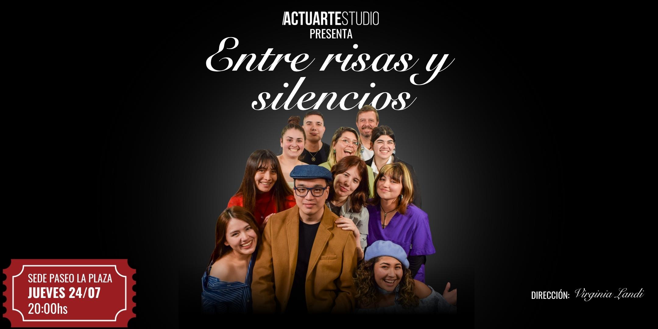 Entre risas y silencios 
