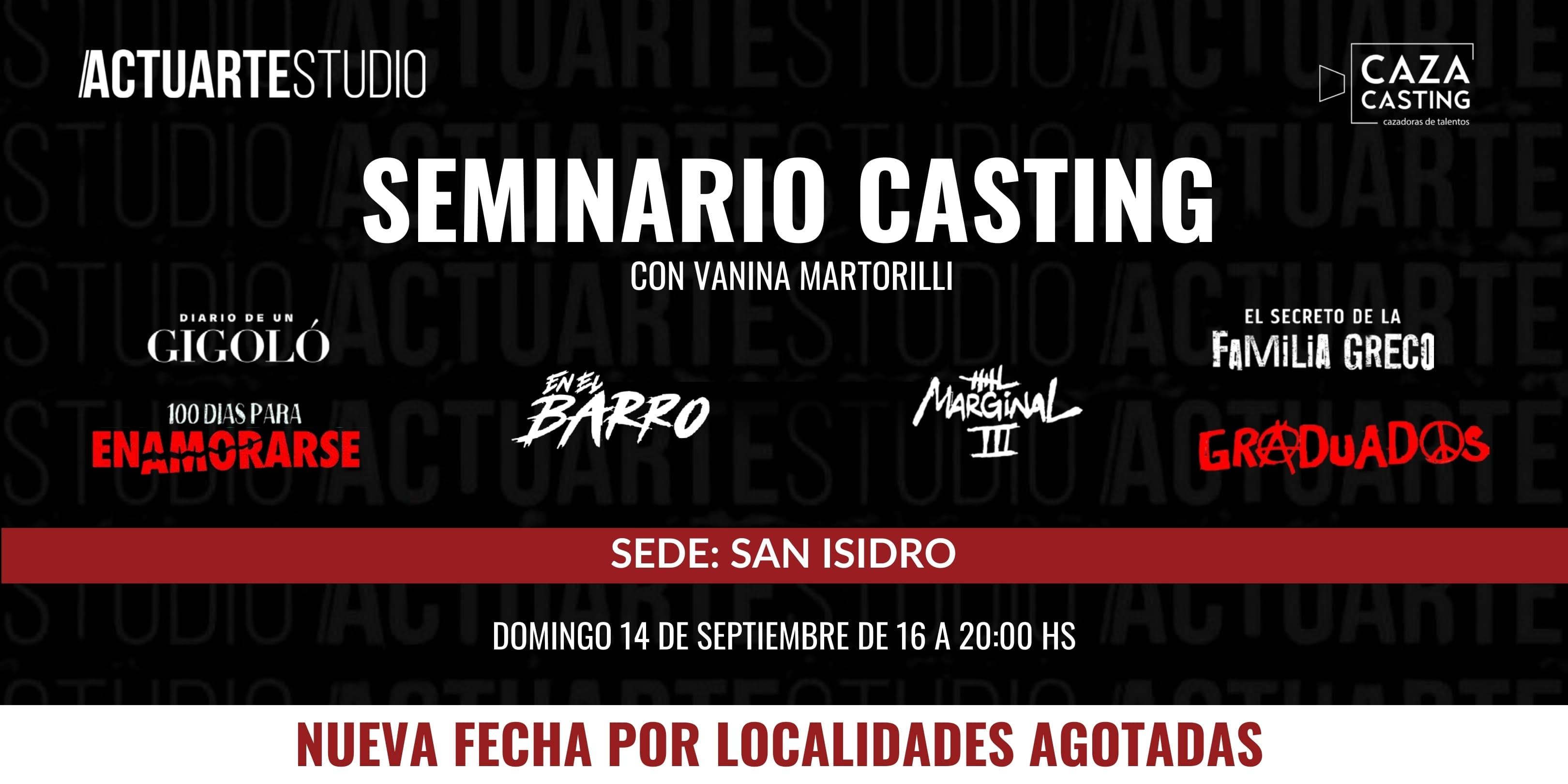Seminario CASTING
