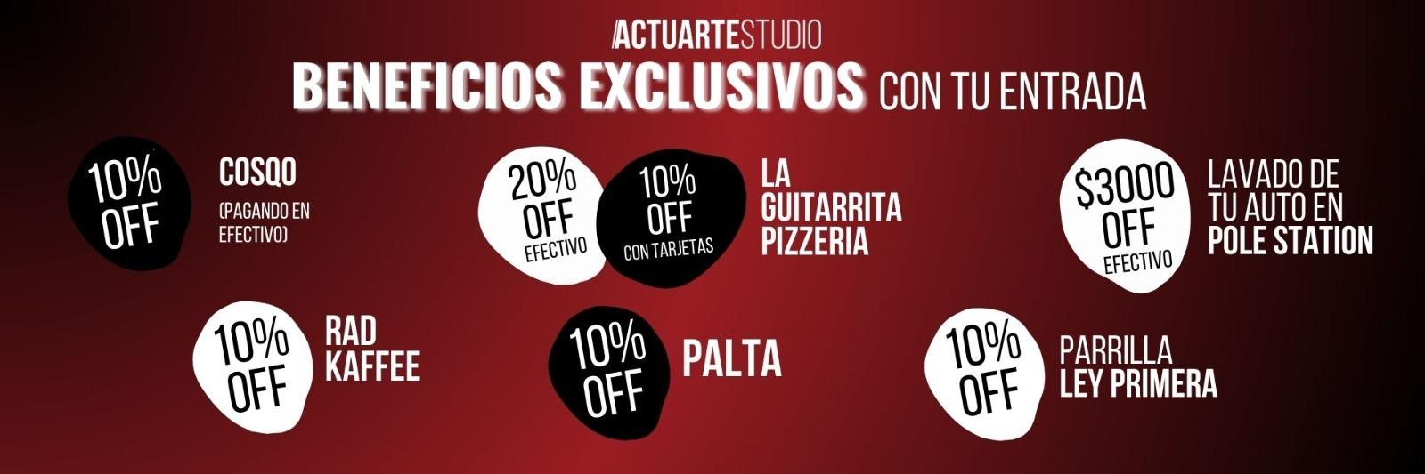 Beneficios exclusivos