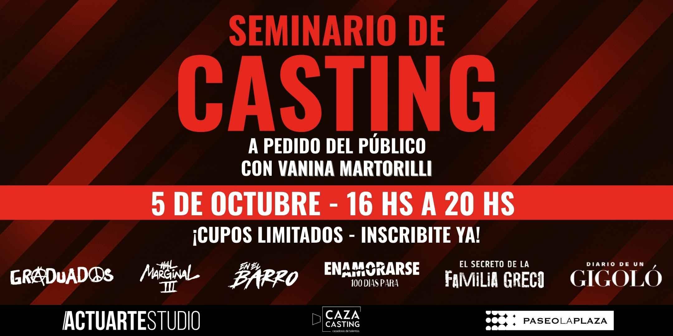 Seminario CASTING