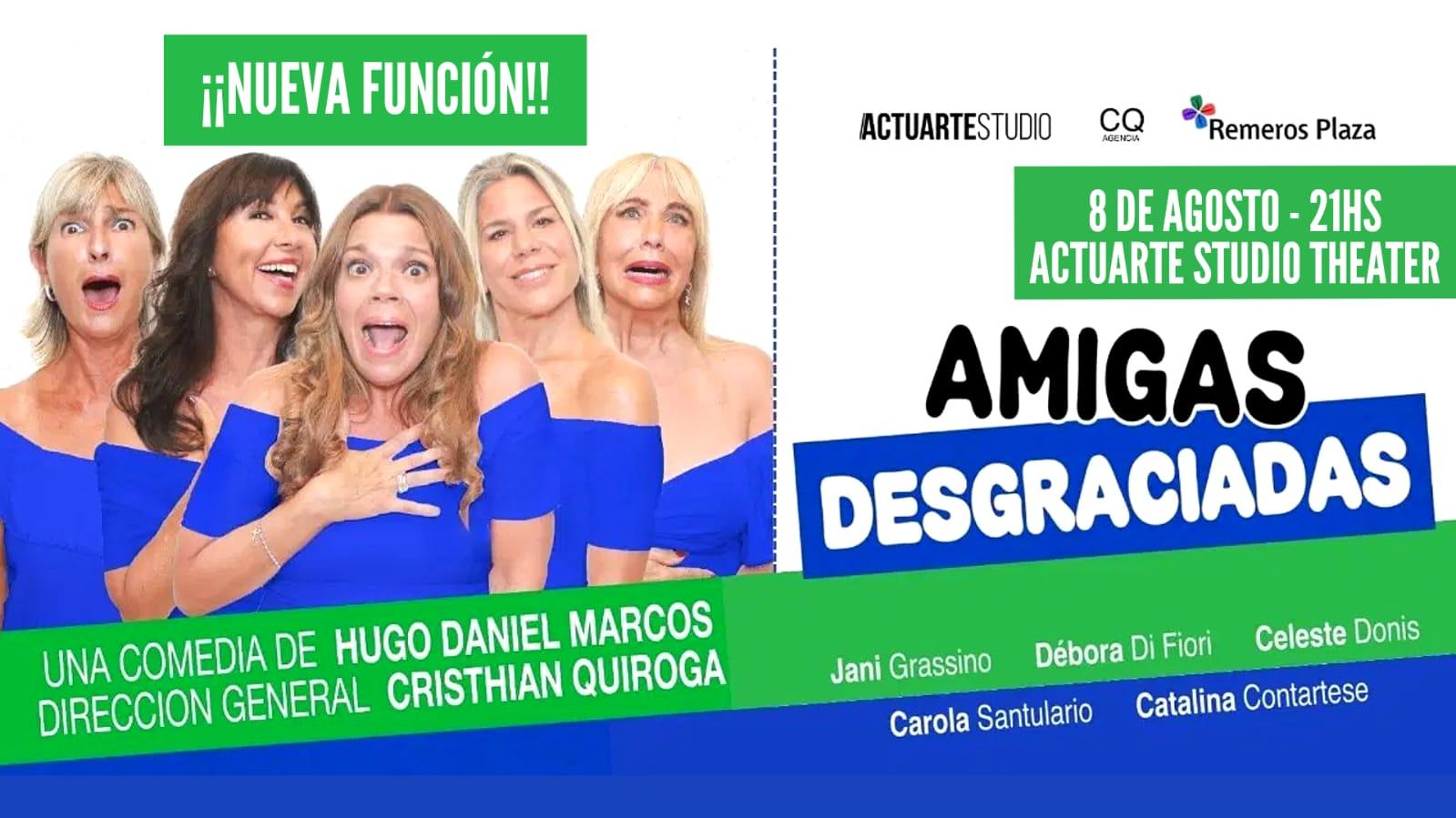Amigas desgraciadas