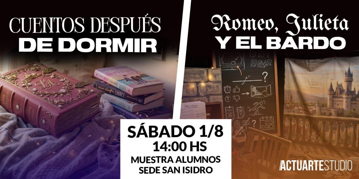 Cuentos Después de Dormir + Romeo, Julieta y el Bardo