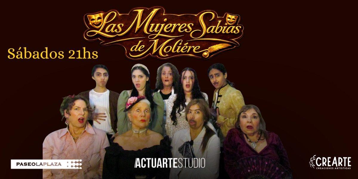 LAS MUJERES SABIAS DE MOLIÉRE