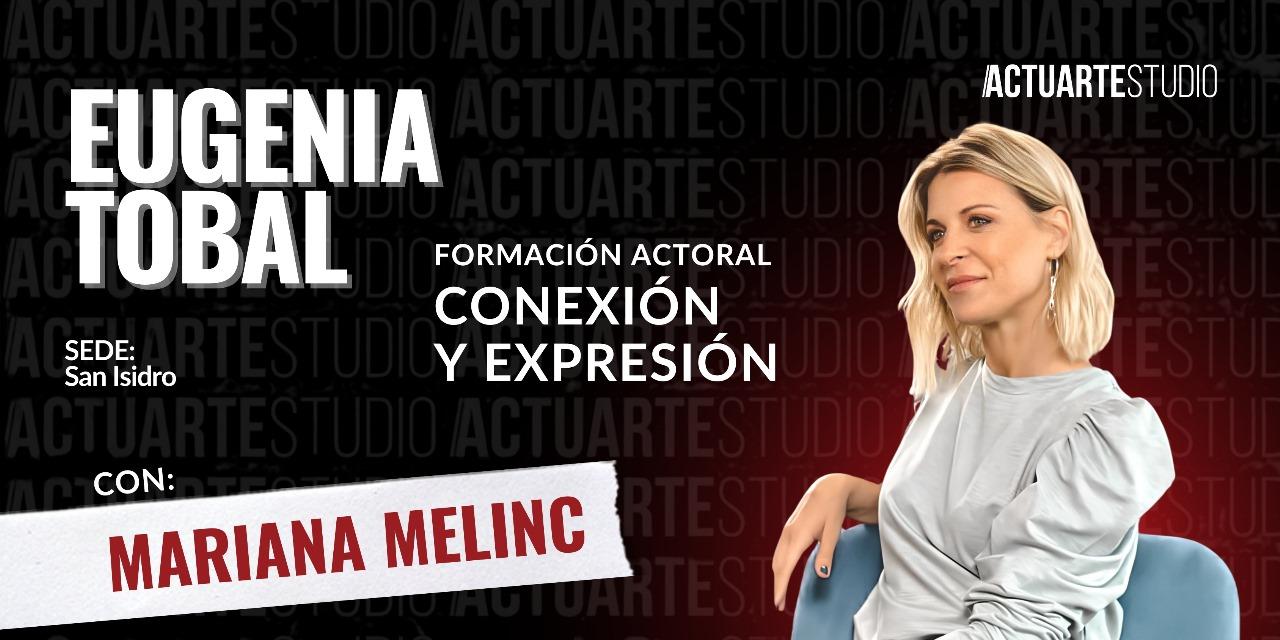 Conexión y expresión con Eugenia Tobal
