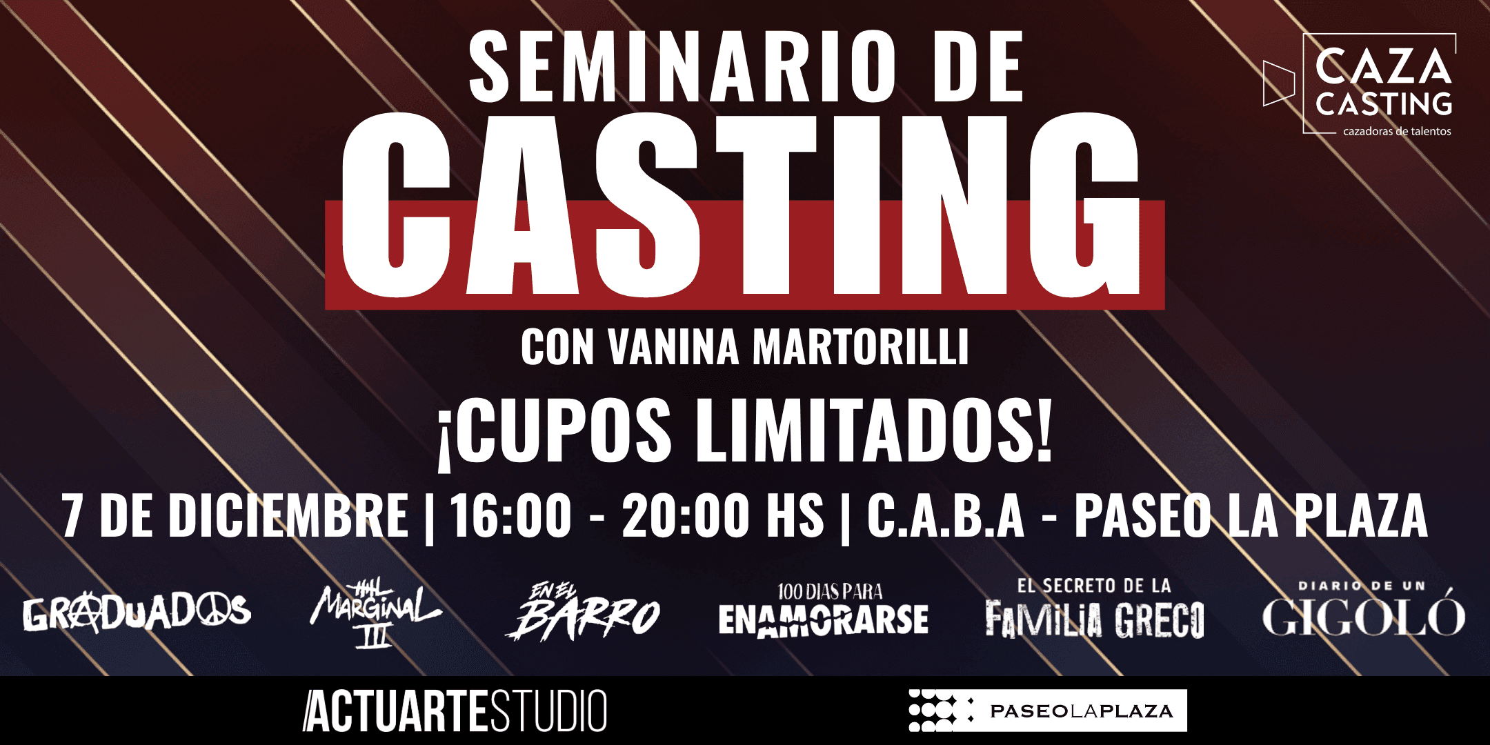 Seminario CASTING