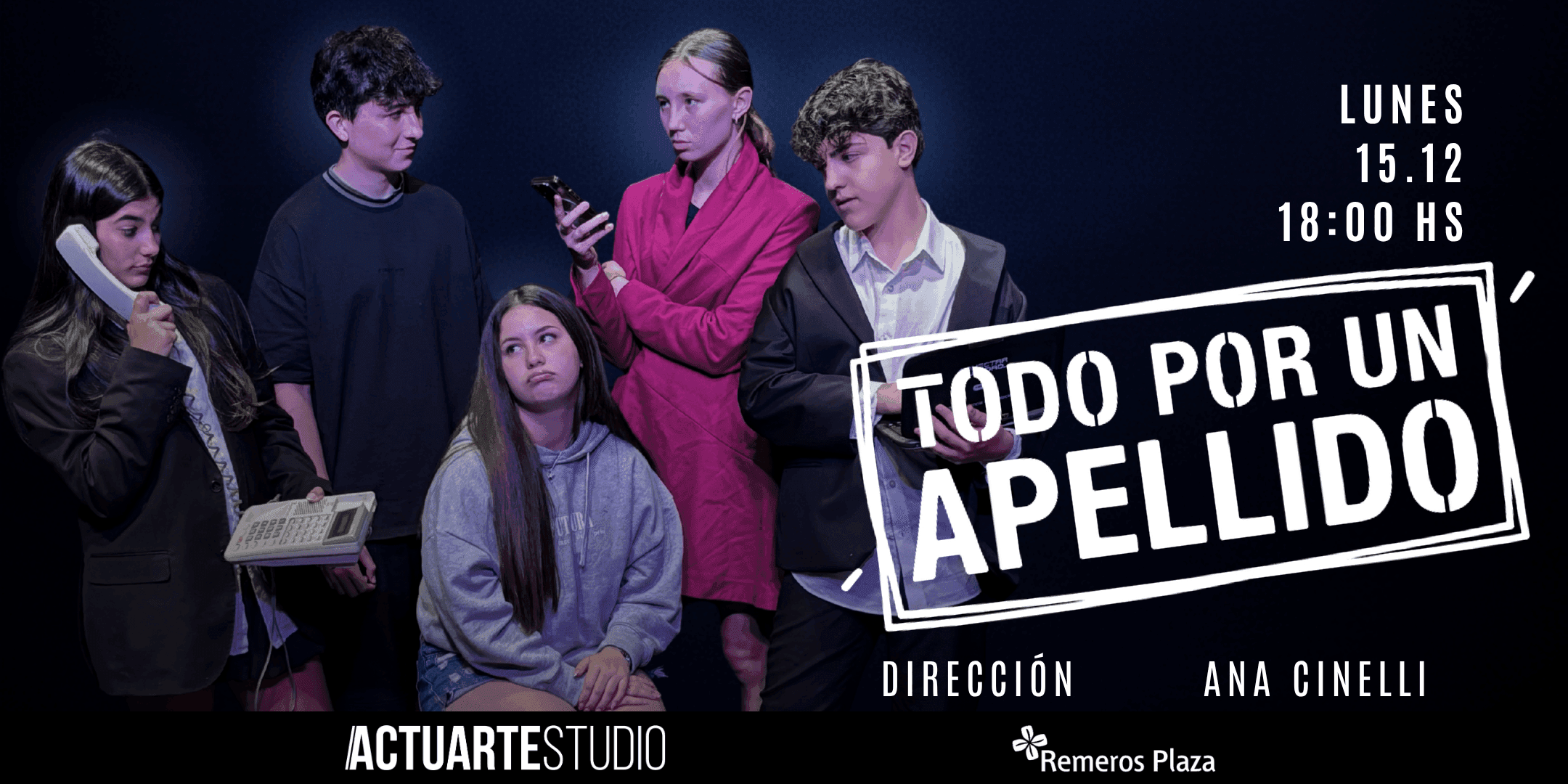 Todo por un apellido