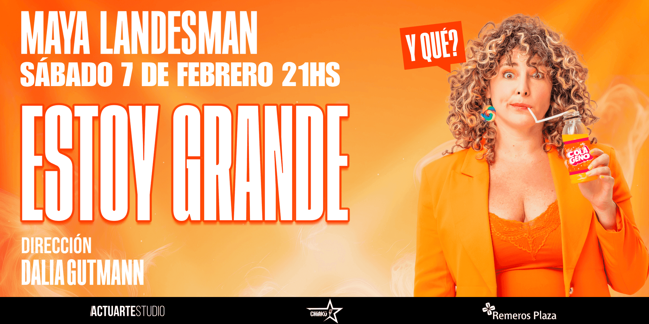 Estoy grande, y qué?