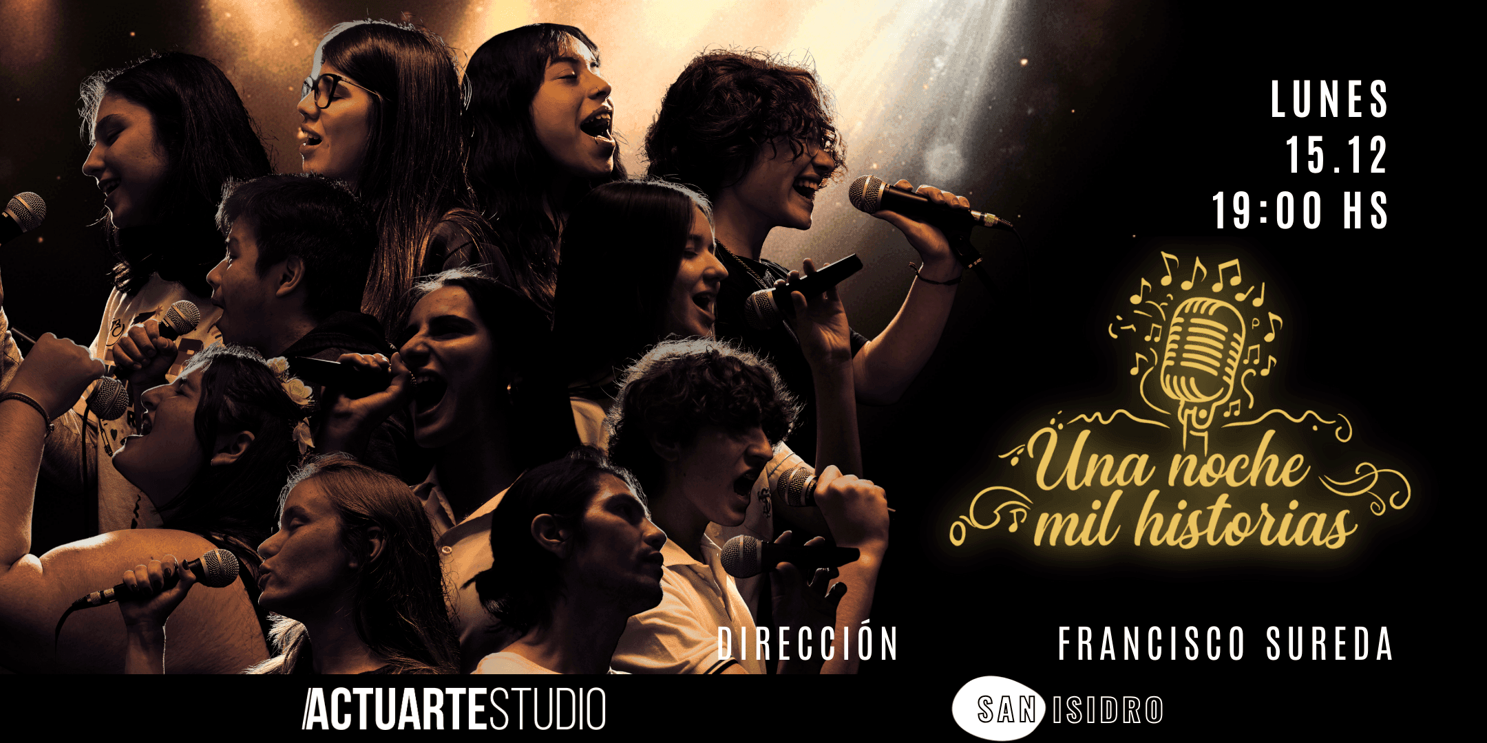 Una noche mil historias