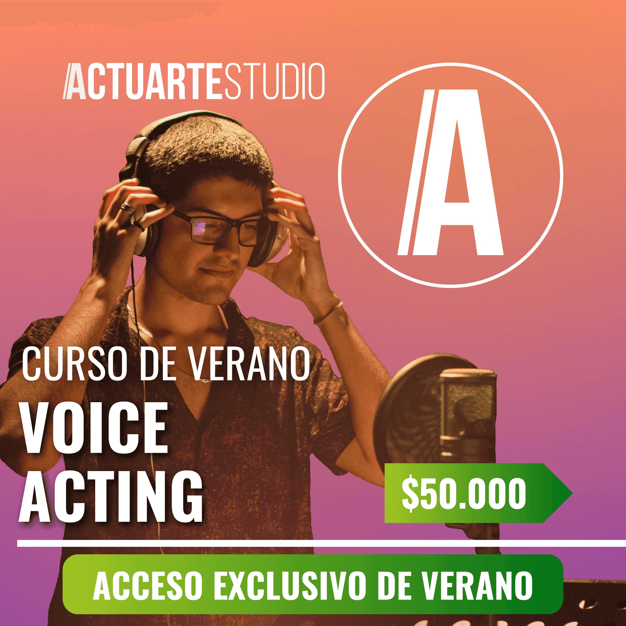 Voice Acting VERANO